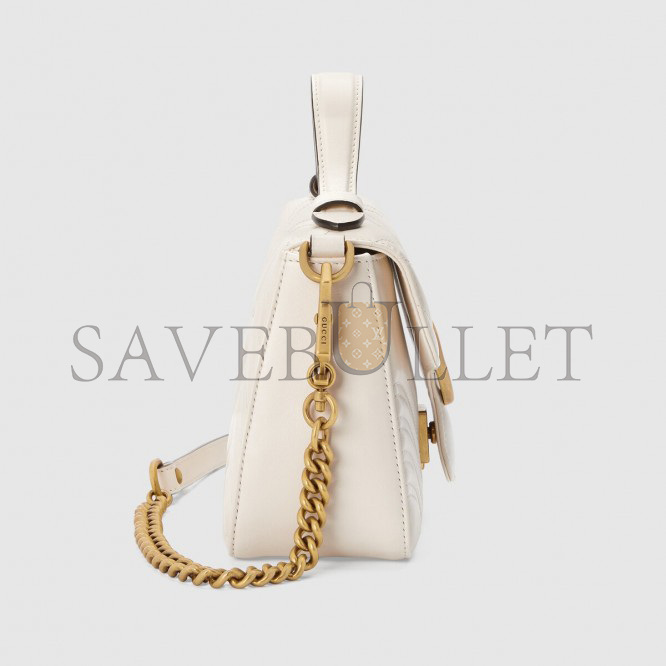GUCCI GG MARMONT MINI TOP HANDLE BAG ‎547260  (21*15*8cm)